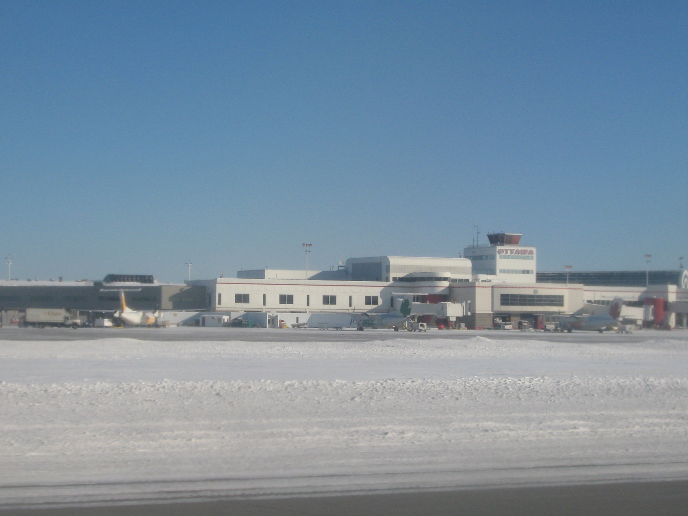 Ottawa Airport is the home base for First Air. 